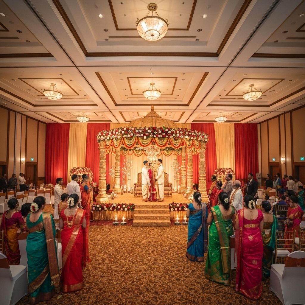 MSK Wedding and Conventin Hall